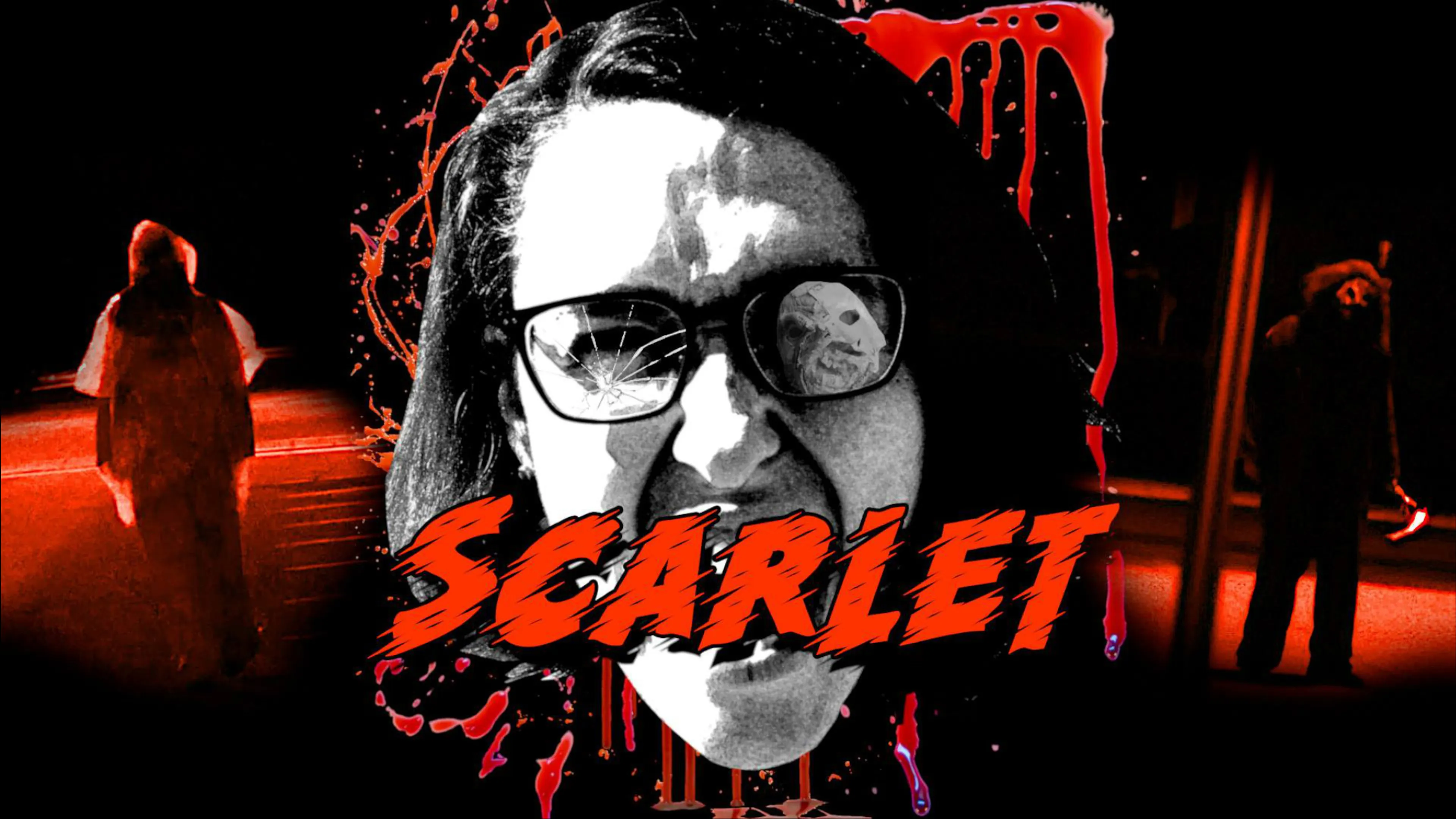 Scarlet poster